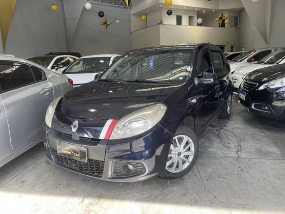 RENAULT SANDERO 1.6 EXPRESSION 8V FLEX 4P MANUAL